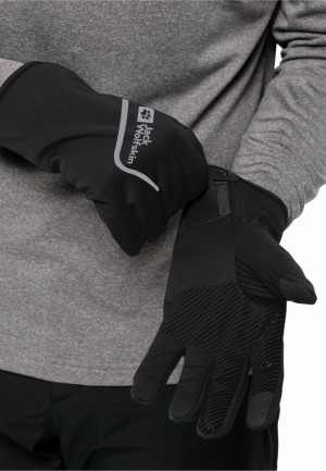 Black Jack Wolfskin Morobbia Light Men Gloves | 23120910
