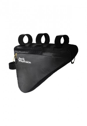 Black Jack Wolfskin Morobbia Triangle Women Bike Bag | 34747792