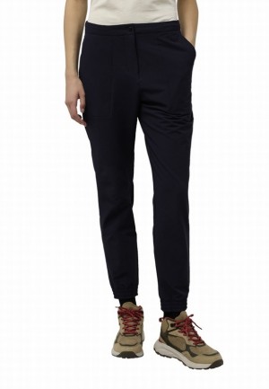Black Jack Wolfskin Newport Women Pants | 88815652