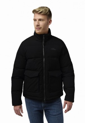 Black Jack Wolfskin Nordlicht Men Down Jackets | 34855967