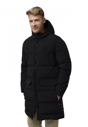 Black Jack Wolfskin Nordlicht Men Down Jackets | 76215468