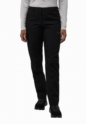 Black Jack Wolfskin Parana Women Hiking Pants | 74443991