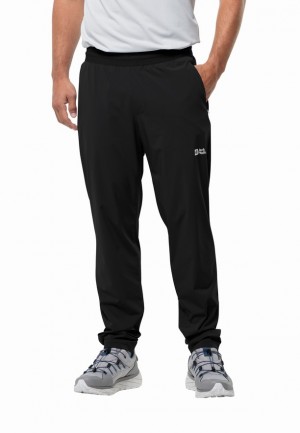Black Jack Wolfskin Prelight Chill Men Hiking Pants | 76721665