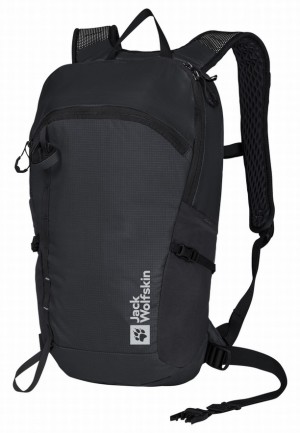Black Jack Wolfskin Prelight Shape 15 Men Hiking Backpack | 14620581