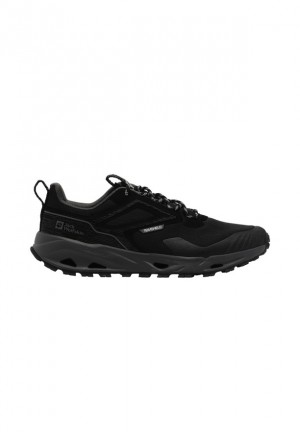 Black Jack Wolfskin Prelight Texashield Low Men Hiking Shoes | 55008203