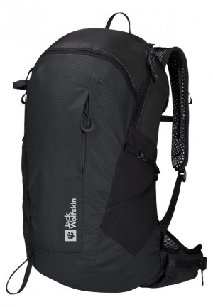 Black Jack Wolfskin Prelight Vent 25 S-l Men Hiking Backpack | 25200958