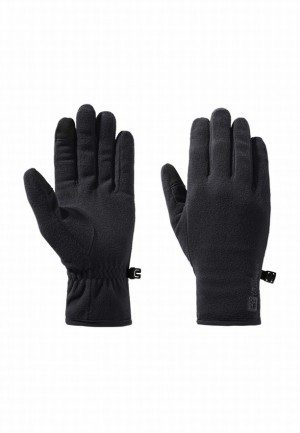Black Jack Wolfskin Real Stuff Women Gloves | 23728076