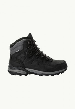 Black Jack Wolfskin Refugio Prime Texapore Mid Women Hiking Shoes | 15477381