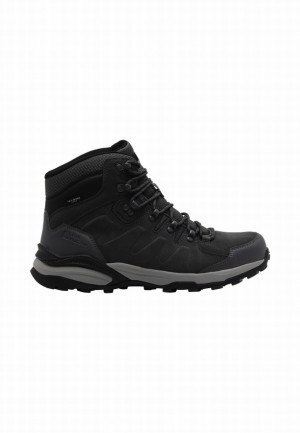 Black Jack Wolfskin Refugio Texapore Mid Men Hiking Shoes | 94169929