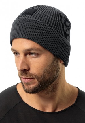 Black Jack Wolfskin Reyuse Men Beanie | 55846588