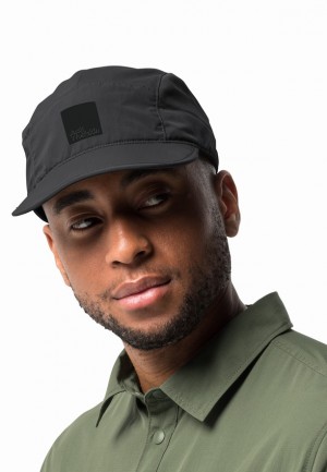 Black Jack Wolfskin Road Trip Men Caps | 88900924