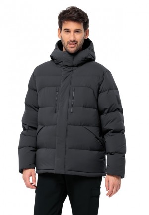 Black Jack Wolfskin Roemertor Men Down Jackets | 23089374