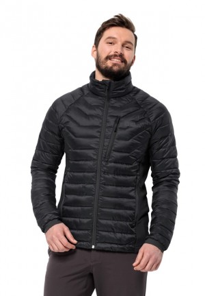 Black Jack Wolfskin Routeburn Pro Ins Men Jackets | 30490055