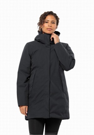 Black Jack Wolfskin Salier Women Coats | 10172999