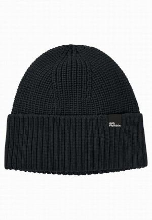 Black Jack Wolfskin Schwansee Women Beanie | 76489463