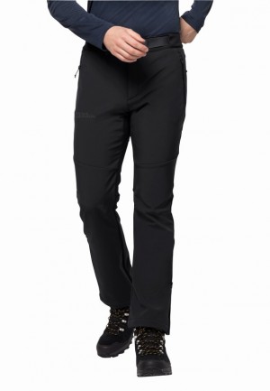 Black Jack Wolfskin Stollberg Men Hiking Pants | 14746346