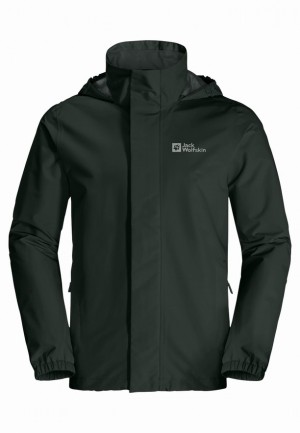 Black Jack Wolfskin Stormy Point 2l Men Rain Jackets | 59080453