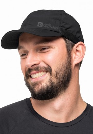 Black Jack Wolfskin Strap Men Baseball Caps | 21950618