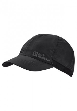 Black Jack Wolfskin Strap Women Baseball Caps | 12874561