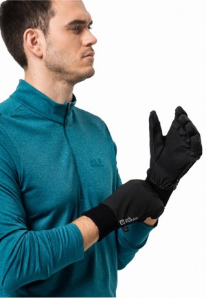 Black Jack Wolfskin Supersonic Xt Men Gloves | 78045677