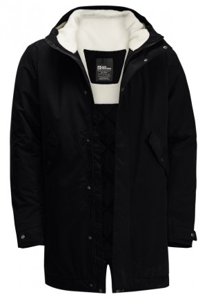 Black Jack Wolfskin Talforst Women Coats | 67862223