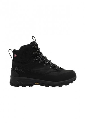 Black Jack Wolfskin Terraquest Arctic Texapore Mid Men Hiking Shoes | 44008204