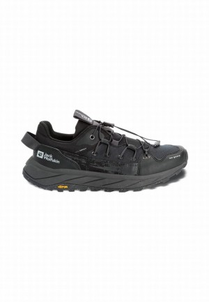 Black Jack Wolfskin Terraquest Low Men Hiking Shoes | 22516393