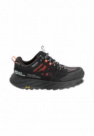 Black Jack Wolfskin Terraquest Texapore Low Women Hiking Shoes | 66596256