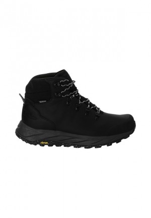 Black Jack Wolfskin Terraquest X Texapore Mid Men Hiking Shoes | 36791867