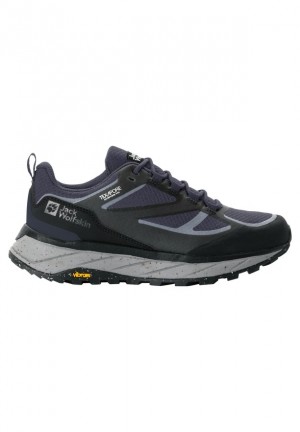 Black Jack Wolfskin Terraventure Texapore Low Women Hiking Shoes | 47330660