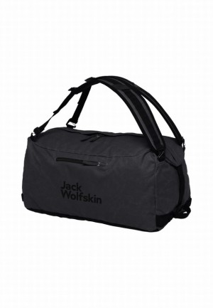 Black Jack Wolfskin Traveltopia 45 Men Duffle Bags | 38479321