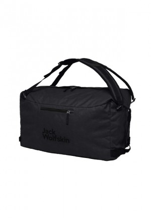Black Jack Wolfskin Traveltopia 65 Men Duffle Bags | 21315992