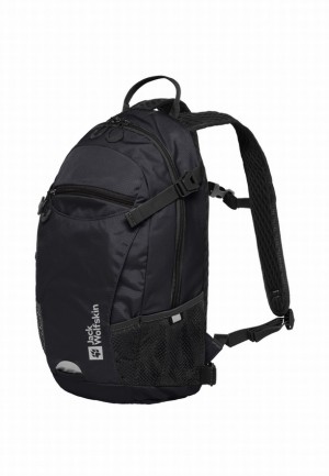 Black Jack Wolfskin Velocity 12 Men Bike Backpack | 75762194