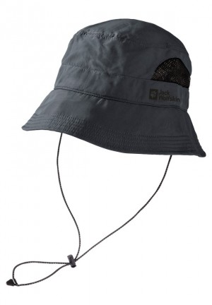 Black Jack Wolfskin Vent Women Bucket Hats | 18696103