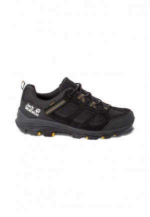 Black Jack Wolfskin Vojo 3 Texapore Low Men Hiking Shoes | 49854777