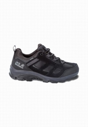 Black Jack Wolfskin Vojo 3 Texapore Low Women Hiking Shoes | 22870656