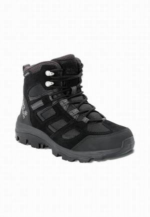 Black Jack Wolfskin Vojo 3 Texapore Mid Women Hiking Shoes | 40886577