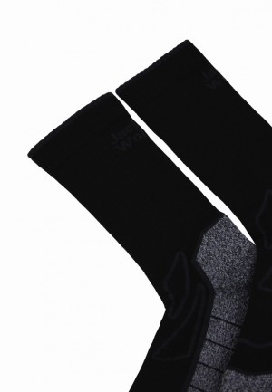Black Jack Wolfskin Vojo Cl C Men Socks | 54688010