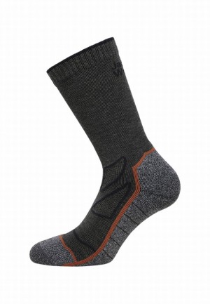 Black Jack Wolfskin Vojo Cl C Men Socks | 29158136
