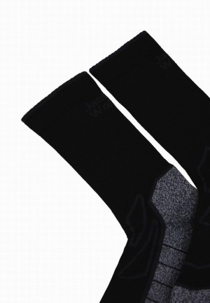 Black Jack Wolfskin Vojo Cl C Women Socks | 92780951