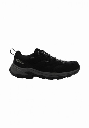 Black Jack Wolfskin Vojo Tour Texapore Low Men Hiking Shoes | 83022224