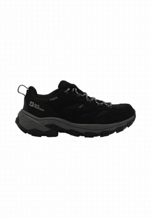 Black Jack Wolfskin Vojo Tour Texapore Low Women Hiking Shoes | 51826586