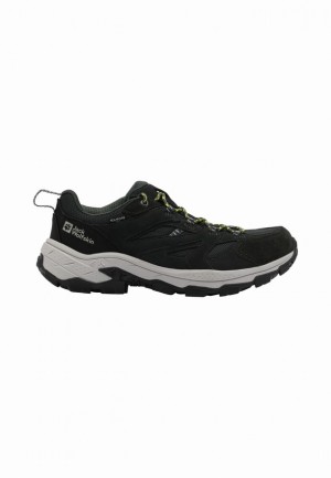 Black Jack Wolfskin Vojo Tour Texapore Low Men Hiking Shoes | 50416232