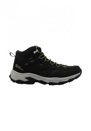 Black Jack Wolfskin Vojo Tour Texapore Mid Men Hiking Shoes | 72586609