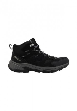 Black Jack Wolfskin Vojo Tour Texapore Mid Men Hiking Shoes | 34580261