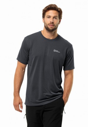 Black Jack Wolfskin Vonnan S/s Men T Shirts | 43130536