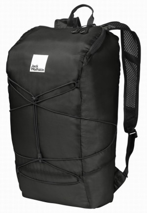 Black Jack Wolfskin Wandermood Packable 24 Women Daypack | 30711525