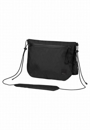 Black Jack Wolfskin Wandermood Women Shoulder Bags | 48330655