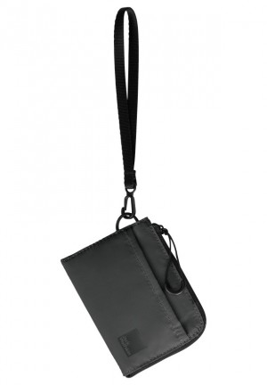 Black Jack Wolfskin Wandermood Women Wallets | 11942408