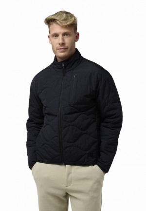Black Jack Wolfskin Wandersome Ins Men Jackets | 99261438